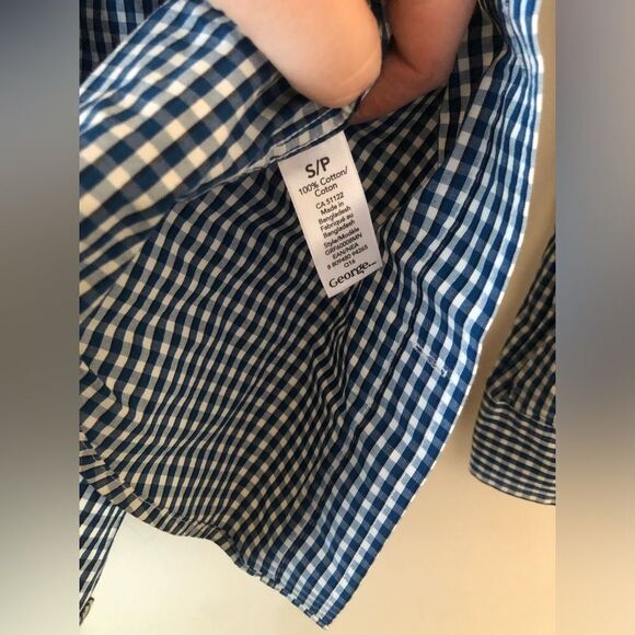 🦘 George | Button Up Plaid Shirt - Picture 3 of 3